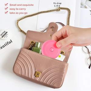 Cinta métrica 60 pulgadas suave moda rosa y retráctil negro reglas de doble balanza para pérdida de peso corporal - Product Image 3