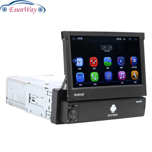 Đầu Phát DVD <span class=keywords><strong>GPS</strong></span> 4 Nhân <span class=keywords><strong>Android</strong></span> 1din, Thiết Bị Định Vị <span class=keywords><strong>GPS</strong></span>, Đài Phát Thanh Xe Hơi Phổ Thông 7 Inch, Phát Đa Phương Tiện MP5, Âm Thanh Nổi, WiFi - Product Image 4