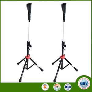 높이 조절 야구 타격 훈련 연습용 휴대용 헤비듀티 소프트볼 배팅 티 스탠드 - Product Image 4