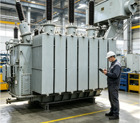 SZ11-31500/110 SZ11 35kV 110kV 31500kVA 3 Faz Yağlı Tip Büyük Kapasiteli Yüklü Trafosu Değiştiricili Trafo