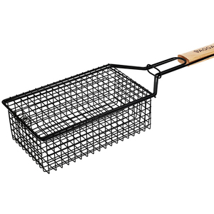 Giỏ Sản Xuất Trung Quốc Lưới Nướng Bbq Bằng Thép Không Gỉ Lưới Để Rang Thịt - Product Image 5