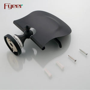 Fyeer Porte-<span class=keywords><strong>papier</strong></span> hygiénique en laiton au design en <span class=keywords><strong>porcelaine</strong></span> bleue et blanche - Product Image 6