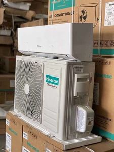 แอร์อัจฉริยะ 12000 บีทียู พร้อม Wifi  ประสิทธิภาพสูง ใช้สารทำความเย็น R410a แรงดันไฟฟ้า 220V 50/60hz แบบแยกส่วนสำหรับโรงแรม ระบบทำความเย็นและความร้อน - Product Image 5