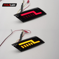 Accessoires de Tuning Moto Clignotant LED Profilé pour Piaggio ZIP