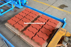 مكبس هيدروليكي أوتوماتيكي بالكامل رصف صلب رماد متطاير سعر ماكينة بلوك الخرسانة - Product Image 6