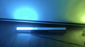 KXD Factory Prix compétitif Lumière de scène populaire pour DJ mobile, Lumière LED pour discothèque et bar, Effet stroboscopique, Pixel RGB, Lumière de Noël pour DJ mobile - Product Image 5