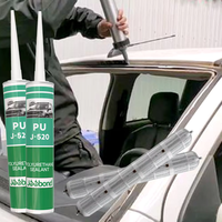 JOOBOND Colle de calfeutrage OEM, mastic adhésif polyuréthane pour voiture, pâte d'étanchéité pour pare-brise, 300 ml à 600 ml