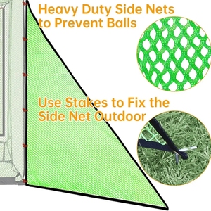 TY-1077D ngoài trời Golf thực hành Net Golf đánh lồng Vườn cỏ thực hành Lều Golf thiết bị đào tạo - Product Image 4