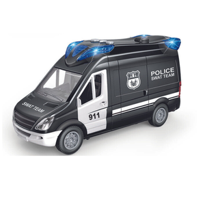 PANDAS 1:16 Voiture de police à inertie multifonctionnelle <span class=keywords><strong>Camion</strong></span> de pompier Ambulance Véhicule jouet Voiture électrique en plastique Jouet pour enfant - Product Image 3