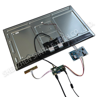Écran LCD industriel TFT 32 pouces 1920x1080 IPS, 1500 nits, haute luminosité, signal numérique extérieur, temps de réponse de 15 ms