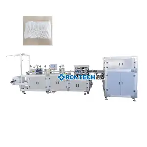 High speed bouffant cap making and packing machine Automatic Packing Disposable Shower Cap Bouffant Packing Machine