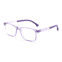 Monturas de Gafas para Niños TR90 Ultraligeras, Coloridas, con Protección Contra Luz Azul, Gafas Ópticas Seguras y Duraderas para Estudiantes, Lectura y Computadora