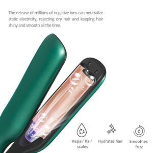 Rouleau à cheveux multifonctionnel 3 en 1 à chauffage rapide 70W <span class=keywords><strong>Fer</strong></span> à lisser en céramique <span class=keywords><strong>Fer</strong></span> à <span class=keywords><strong>friser</strong></span> électrique portable <span class=keywords><strong>pour</strong></span> hôtels - Product Image 2