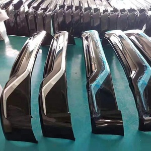 Body Kit per <span class=keywords><strong>2016</strong></span> + Land Cruiser anteriore e paraurti posteriore per Land cruiser Body Kit colore Nero colore Bianco - Product Image 1