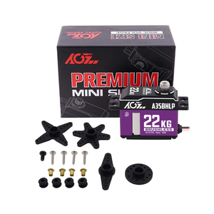 A35BHLP HV 22KG Super Torque 0.07Sec Vitesse Rapide Engrenage en Acier Programmable Moteur Brushless Taille Moyenne pour Hélicoptère RC - Product Image 3