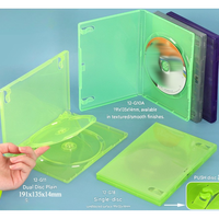 Boîte de rangement de remplacement pour jeux Blu-Ray PS3 PS4 PS5 personnalisée en usine, boîte de rangement pour un seul disque, couverture protectrice transparente pour PlayStation Video