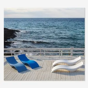 In-pool chaise lounge , in-water chaise chair