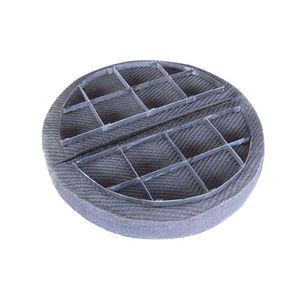 Almohadilla de malla Filtro desempañador Tamaño personalizado Malla de alambre de punto Desempañador de malla de alambre de PTFE de alta pureza de alta calidad - Product Image 6