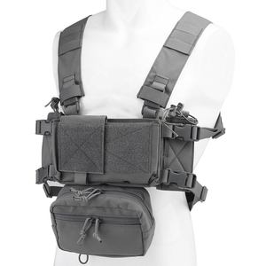 Klaar Om Te Verzenden <span class=keywords><strong>Tactical</strong></span> Borst Rig Mk4-Ranger Groene <span class=keywords><strong>Ak</strong></span> <span class=keywords><strong>Vest</strong></span> Met Mag Mcb Grey Magazines Buidel Carrier - Product Image 1