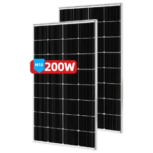 200W HISUN 182单系列太阳能系统单太阳能电池板太阳能产品太阳能套件