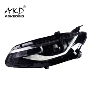 Luci per auto per Malibu <span class=keywords><strong>XL</strong></span> 2016-2019 fari a LED DRL indicatore di direzione dinamico lente bifocale Xenon abbaglianti anabbaglianti accessori - Product Image 1