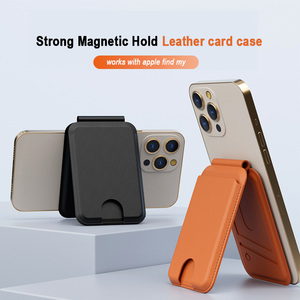 Từ PU da điện thoại hộ chiếu chủ với tìm thấy không khí của tôi tag định vị chủ thẻ không dây sạc Wallet Tracker cho du lịch - Product Image 2