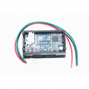 Misuratore di corrente di tensione DC4.5-30V misuratore di voltaggio preciso misuratore di corrente digitale <span class=keywords><strong>2</strong></span>-in-1 multimetro 10A Volt Amp Tester 3 cifre rosso e rosso - Product Image 4