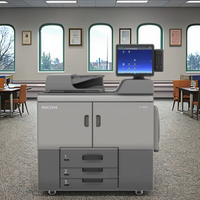 Mesin fotokopi fotocopy kantor monokrom Refurbished untuk Ricoh PRO 8300