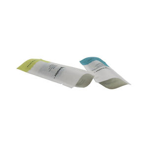 Bán buôn tùy chỉnh Nắp kéo giấy <span class=keywords><strong>kraft</strong></span> nhiều lớp mùi bằng chứng Zip khóa túi trà chết cắt túi túi thực phẩm cấp - Product Image 3