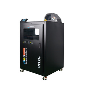 Nueva Impresora 3D Velo FDM Mejorada <span class=keywords><strong>de</strong></span> Alta Temperatura y Alta Velocidad con Cama Calefactada, Nivelación Automática y Gran Volumen <span class=keywords><strong>de</strong></span> Impresión para PLA, ABS, PA, PC, PEEK - Product Image 2