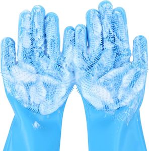 Gants de toilettage pour chiens et chats en silicone souple, pour massage, lavage et bain – Offre spéciale - Product Image 1