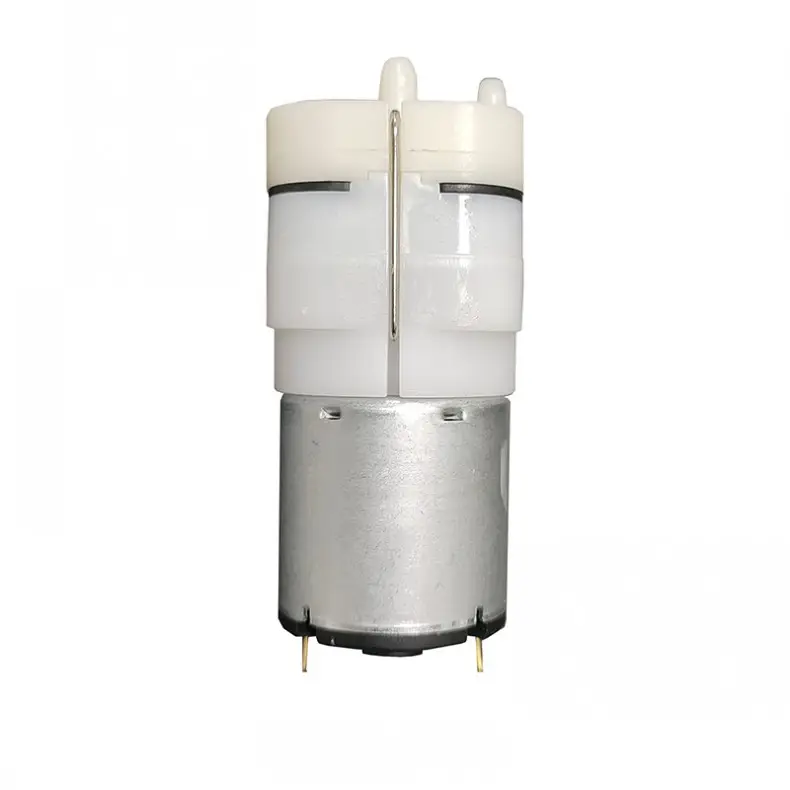 Micro pompa di aspirazione aria DC 6V nebulizzatore vuoto pompa aria Mini pompa aria per massaggio sedile auto
