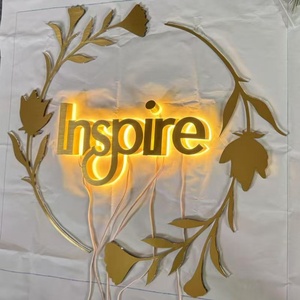 Letrero Luminoso LED de <span class=keywords><strong>Diseño</strong></span> Gratuito para Negocios, Letrero Personalizado con Logotipo de Marca para Publicidad Exterior - Product Image 3