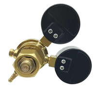 Régulateur de pression de gaz argon VECTOR tout en cuivre, régulateur de pression de gaz CO2, accessoires de soudage