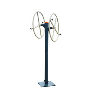 Rueda Grande de Acero Inoxidable Resistente <span class=keywords><strong>para</strong></span> Ejercicios de Brazos al Aire Libre, <span class=keywords><strong>para</strong></span> Desarrollo Corporal, de Fabricante y Proveedor - Product Image 1