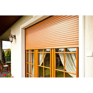 Trọng lượng nhẹ <span class=keywords><strong>PVC</strong></span> con lăn màn trập cửa nhanh chóng cài đặt cho nhà máy nhà Để Xe Hội thảo con lăn màn trập cửa - Product Image 3