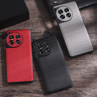 Étui de téléphone portable en TPU souple en nylon à texture carbone de luxe pour OnePlus 12 11 Pro 10T 9T 8T