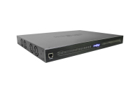 Conmutador de red AV sobre IP compatible con SDVoE, JPEG2000, H.264 265 Conmutador Gigabit Ethernet gestionado L3 con inyector PoE