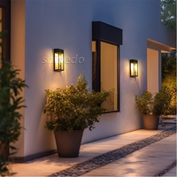 Lampe solaire moderne pour jardin, éclairage LED extérieur pour pelouse, lampes de chemin, éclairage paysager imperméable, décoration de cour, lumière au tungstène