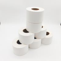 Rollo de Etiquetas Térmicas para Códigos de Barras, Precio de Fábrica, Suministro del Fabricante, Resistentes al Agua