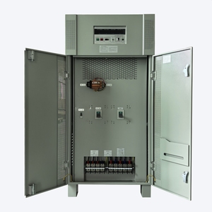 Générateur de simulation de réseau 150 kVA triphasé programmable à fréquence variable avec RS485 pour test de moteurs, chargeurs de VE et onduleurs photovoltaïques haute performance - Product Image 1