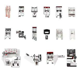 Nhà Máy Trực Tiếp Hộ Gia Đình Điện Máy May Đa Chức Năng Khác Bộ Sưu Tập Dây Kéo Ép Chân Gói Vải Kim Loại - Product Image 2