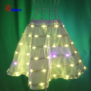 <span class=keywords><strong>Jupe</strong></span> <span class=keywords><strong>tutu</strong></span> LED haute luminosité pour <span class=keywords><strong>femme</strong></span>, mini-robe sexy en tulle, rechargeable, lumineuse pour soirée rave, <span class=keywords><strong>carnaval</strong></span>, spectacle sur scène - Product Image 5