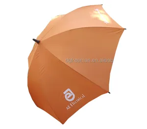 FEAMONT 3 접이식 우산 21 인치 스트레이트 스타일 자외선 차단 방수 야외용 저렴하고 튼튼한 패브릭 소재