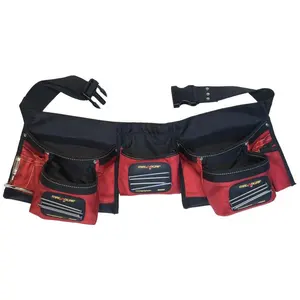 안티 파울 링 내구성 접합 목수 도구 벨트 컨베이어 작업 비계 허리 건설 도구 벨트 가방