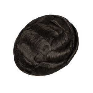 <span class=keywords><strong>Parrucchino</strong></span> con base in pizzo da <span class=keywords><strong>uomo</strong></span> - Product Image 3