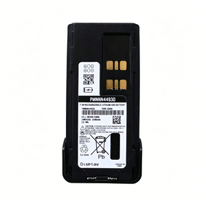 PMNN4493 3200mah Touch Display <b>Battery</b> with Voltage Power Level Suitable for GP338D+ DP4000 DP4800 DP4000E Radio Intercoms - Product Image 1