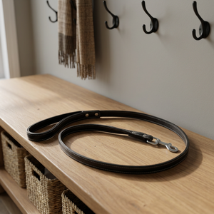 Handmade Artisan Leather <b>Dog</b> Leash Premium Fashion Pet <b>Lead</b> from Divine International - Product Image 1