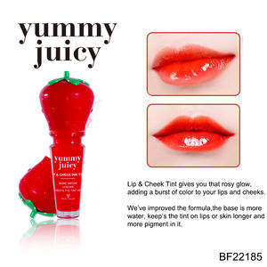 ลิปกลอสแบบเหลวผิวด้าน,ลิปกลอสลิปสติกแบบบีบหลอดหมึกสำหรับแต่งหน้าริมฝีปากสีอ่อน - Product Image 4