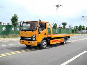 Reliable Shacman 3 Ton 5 Ton <b>Flatbed</b> Wrecker <b>Truck</b> 4x2 Slidebed Recovery <b>Truck</b> with 4000kg Winch - Product Image 2